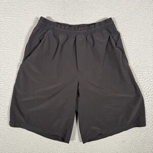 Lululemon Shorts Mens Small Black Pace Breaker Linerless 8" Casual Athletic Gym